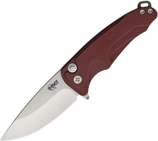 Medford Smooth ,Medford Smooth Criminal Knife Red (2.88")