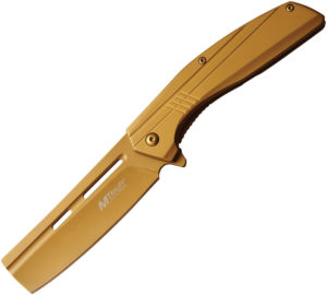 MTech Linerlock A/O Gold (3.5″)