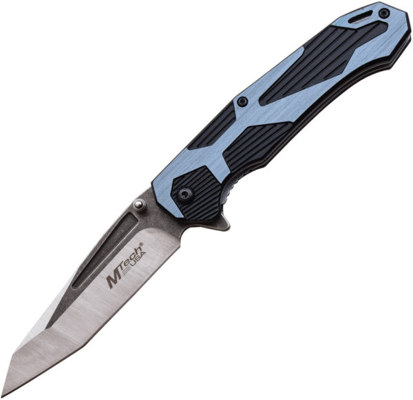 MTech Linerlock , MTech Linerlock A/O Knife Black Gray (3.5")