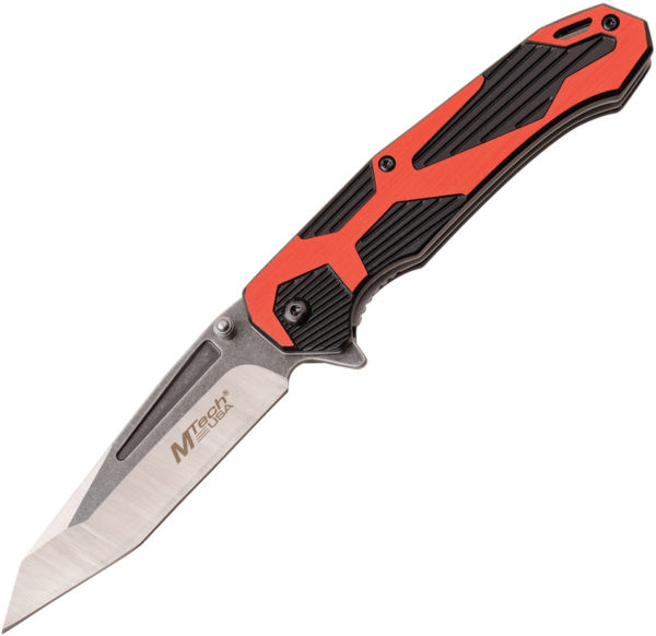 MTech Linerlock ,MTech Linerlock A/O Knife Red (3.5")