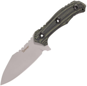 Pachmayr Dominator Fixed Blade Green (4.25″)