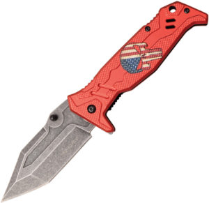 Tac Force Linerlock A/O Red (3.5″)