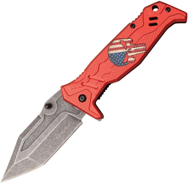 Tac Force Linerlock A/O Red (3.5")