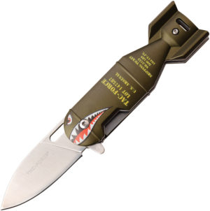 Tac Force Linerlock A/O Green (2.25″)