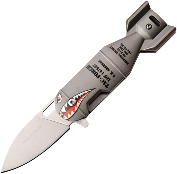 Tac Force Linerlock A/O Gray (2.25")