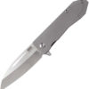 Vargo SOBATA 398, Vargo SOBATA 398 Framelock Knife Titanium (3")