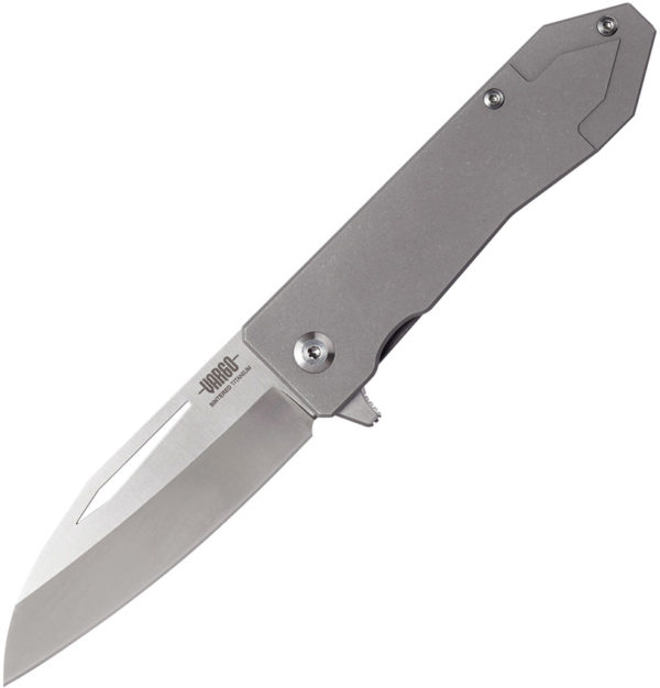 Vargo SOBATA 398, Vargo SOBATA 398 Framelock Knife Titanium (3")