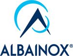 Albainox Throwing Knife Set Blue