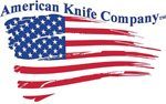 American Knife Company Denali Green Canvas Micarta (8.5")