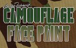 Camouflage Face Paint Combat Face Paint Compact