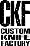 Custom Knife Factory Rotten EVO 3.0 Black DLC (3.75")