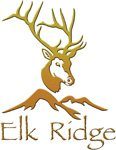 Elk Ridge Linerlock A/O Knife Orange camo (3.5")