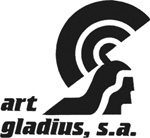 Art Gladius Agincourt w/Leather Scabbard (9.25")