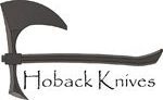 Hoback Knives Goliath Fixed Black Micarta (3.25")