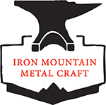 Iron Mountain Metal Craft Mini Railroad Spike Knife (2.25")