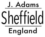 J. Adams Sheffield England 19th Century Butcher\'s Knife (6")