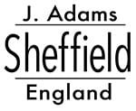 J. Adams Sheffield England British Army Lockback (3.5")