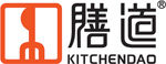 KitchenDAO Magnetic Knife Block Wood