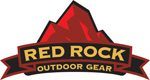 Red Rock Outdoor Gear Patch USA Flag
