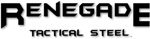Renegade Tactical Steel SOA Linerlock A/O (3.5")