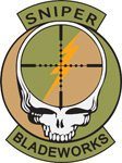 Sniper Bladeworks DMF Knife OD Green (3.63")