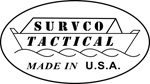 Survco Tactical Para Cord Watch Band Black