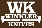 Winkler Woodsman Fixed blade Walnut (4.25")