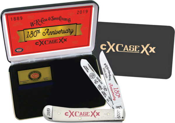 Case Cutlery 130th Anniversary Trapper