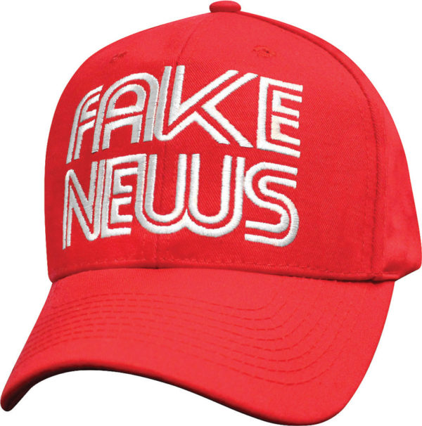 Miscellaneous Fake News Hat Red