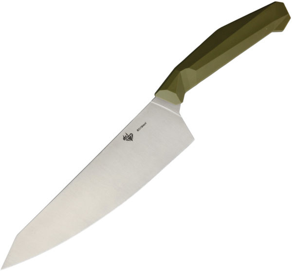 Diafire Emerald Chefs Knife (7.88")