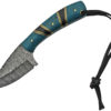 Damascus Hunter Turquoise (3")
