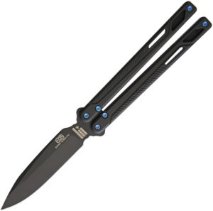 EOS Black Serpent Butterfly (4″)