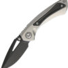 EOS Dorado S Framelock Satin (3")