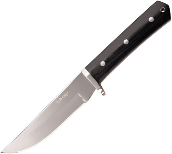 Elk Ridge Fixed Blade ,Elk Ridge Fixed Blade Knife Black (5")