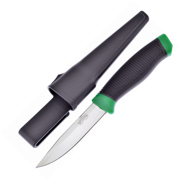 Frost Cutlery Fixed Blade Green (4")