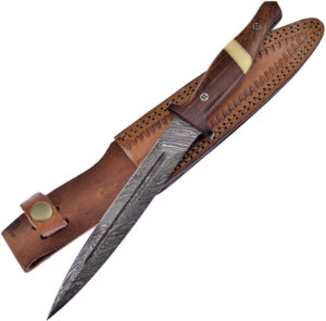 Frost Cutlery Dagger Rosewood (7.25″)
