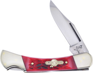 German Bull Lockback Red Bone (2.5″)