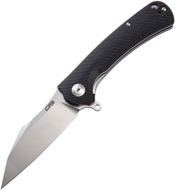 CJRB Talla Linerlock Black D2 (3.5")