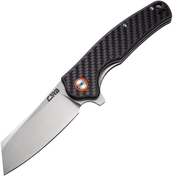 CJRB Crag Linerlock CF (3.75")