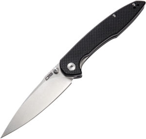 CJRB Centros Linerlock Black D2 (3.75″)