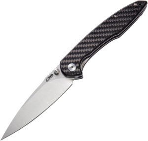 CJRB Centros Linerlock CF (3.75″)