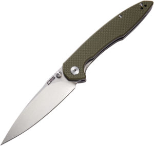 CJRB Centros Linerlock Green (3.75″)