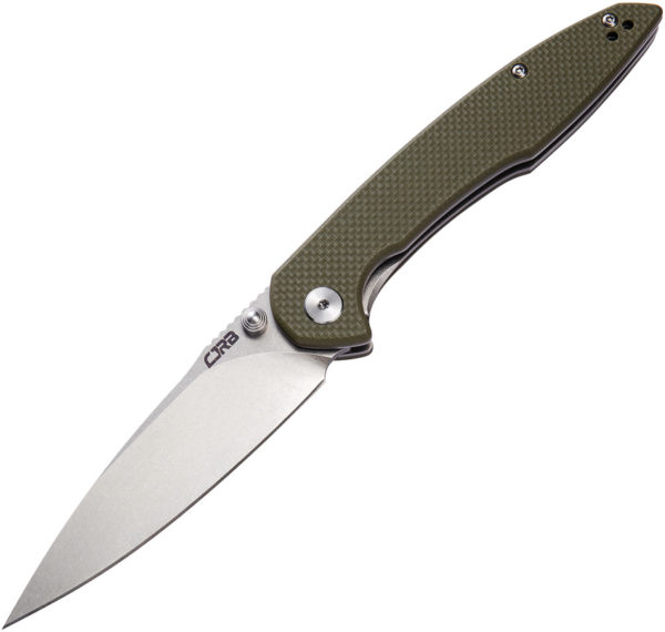 CJRB Centros Linerlock Green (3.75")
