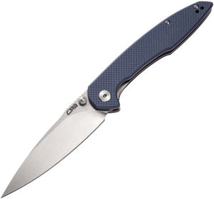 CJRB Centros Linerlock Gray (3.75″)