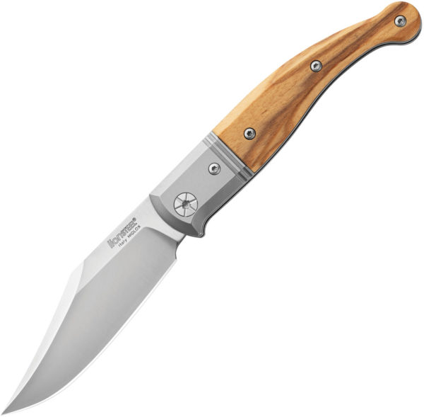 LionSTEEL Gitano Slip Joint Olive (3.25")