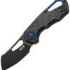MKM-Maniago Knife Makers Isonzo Linerlock Black (2.25")
