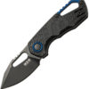 MKM-Maniago Knife Makers Isonzo Linerlock Black (2.25")