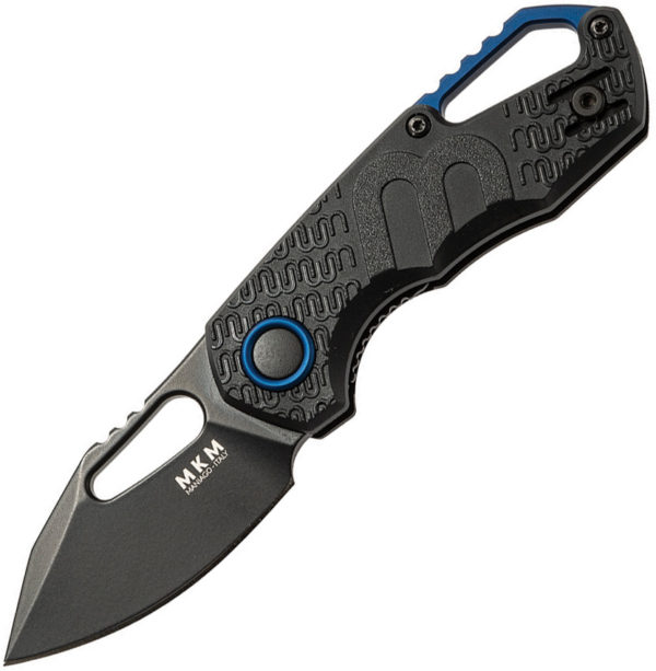 MKM-Maniago Knife Makers Isonzo Linerlock Black (2.25")