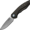 MKM-Maniago Knife Makers Timavo Linerlock Viper CF (3") MKM-Maniago Knife Makers Timavo Linerlock Viper CF (3")