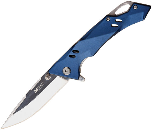 MTech Framelock , MTech Framelock Knife Blue (3.25")